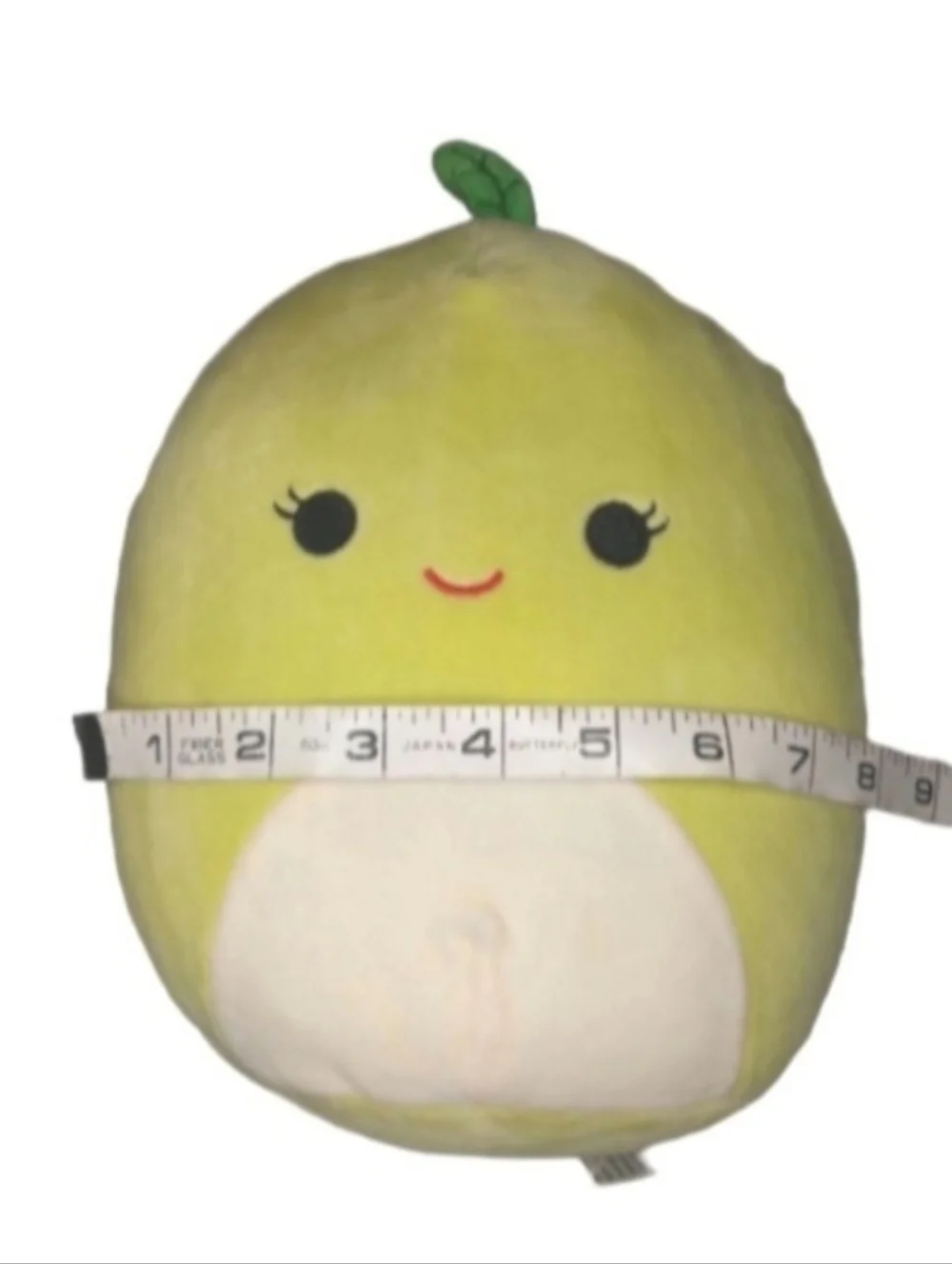 Squishmallows Ashley The Green Apple | EUC | Plush KELLYTOY